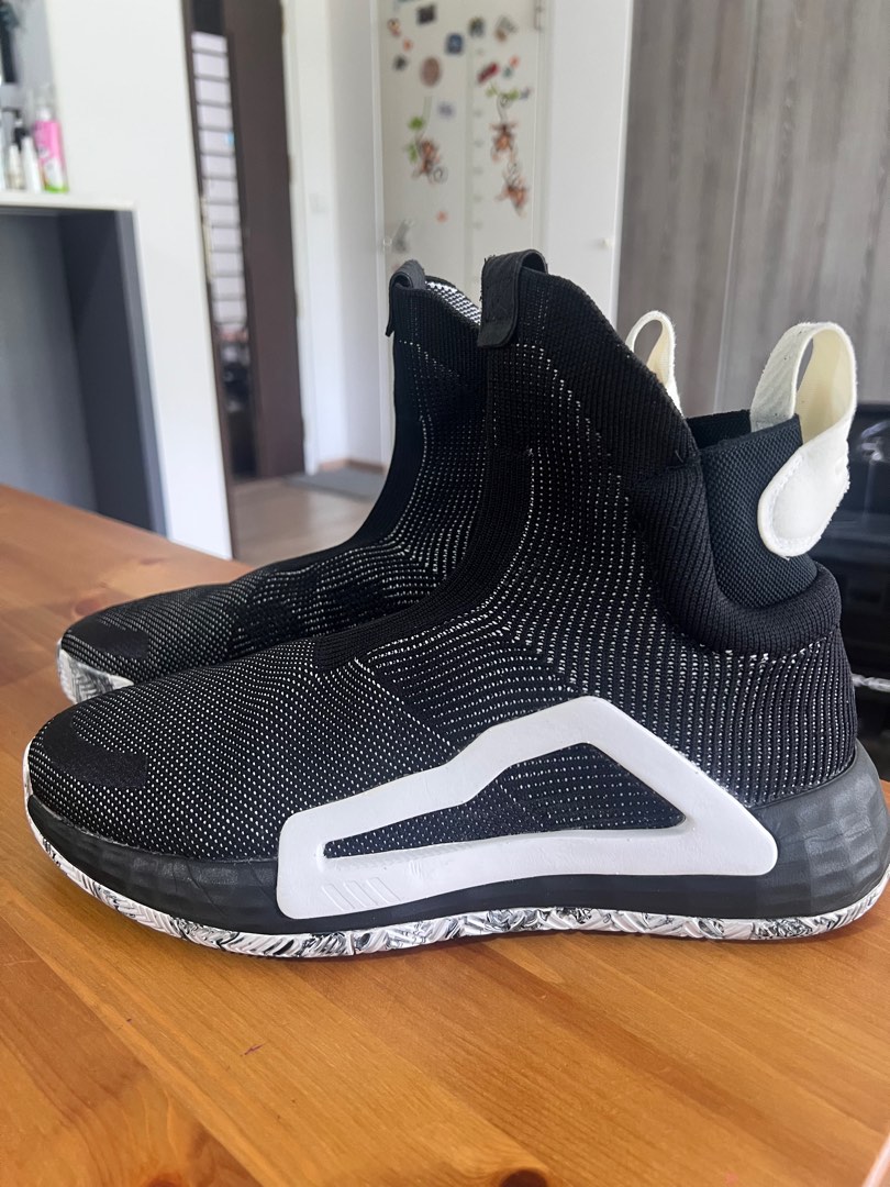 Adidas basketball shoes deals high cut