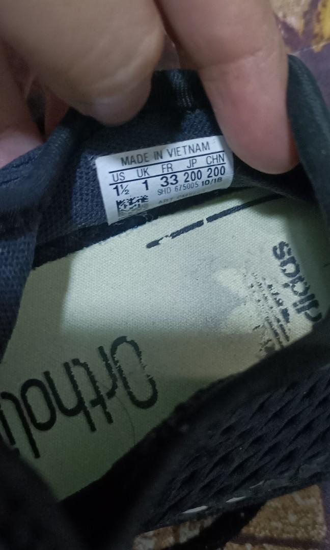 adidas size eu33