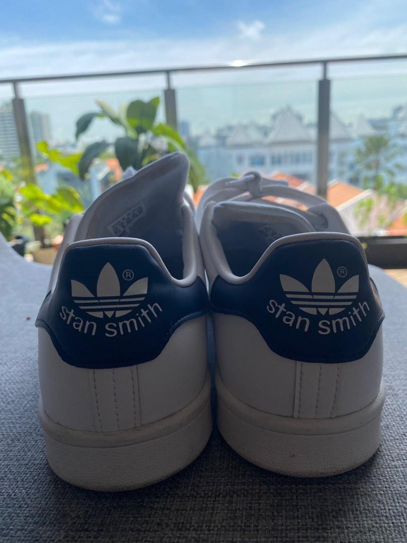 Stan smith blue uk clearance