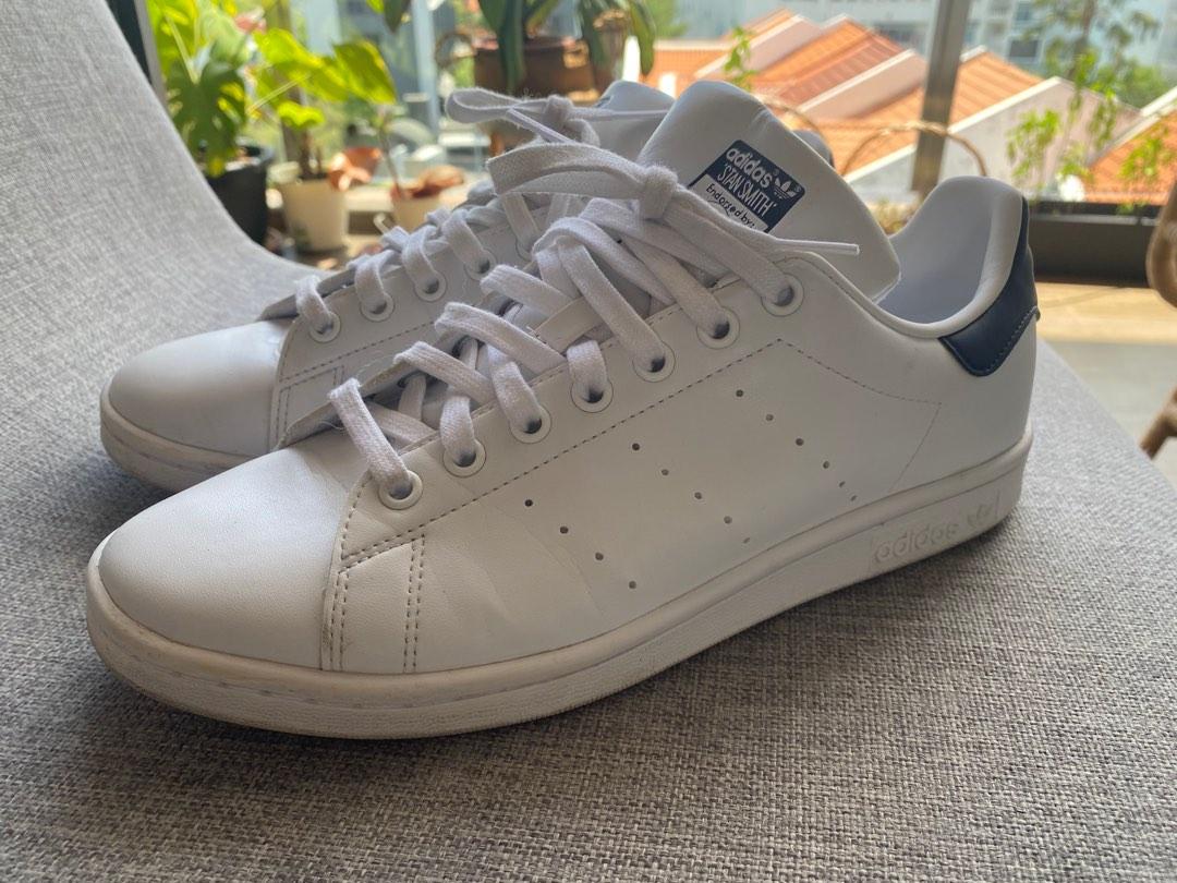 Stan smith blue uk clearance