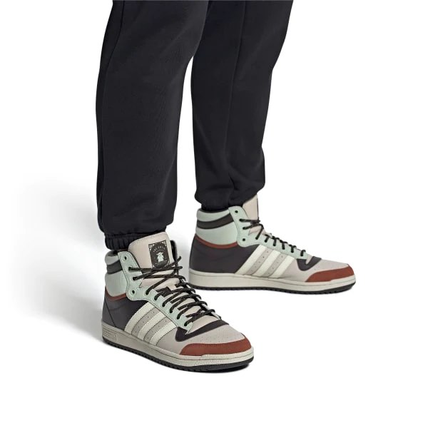 Adidas Top Ten Hi The Mandalorian Baby Yoda, Men's Fashion, Footwear