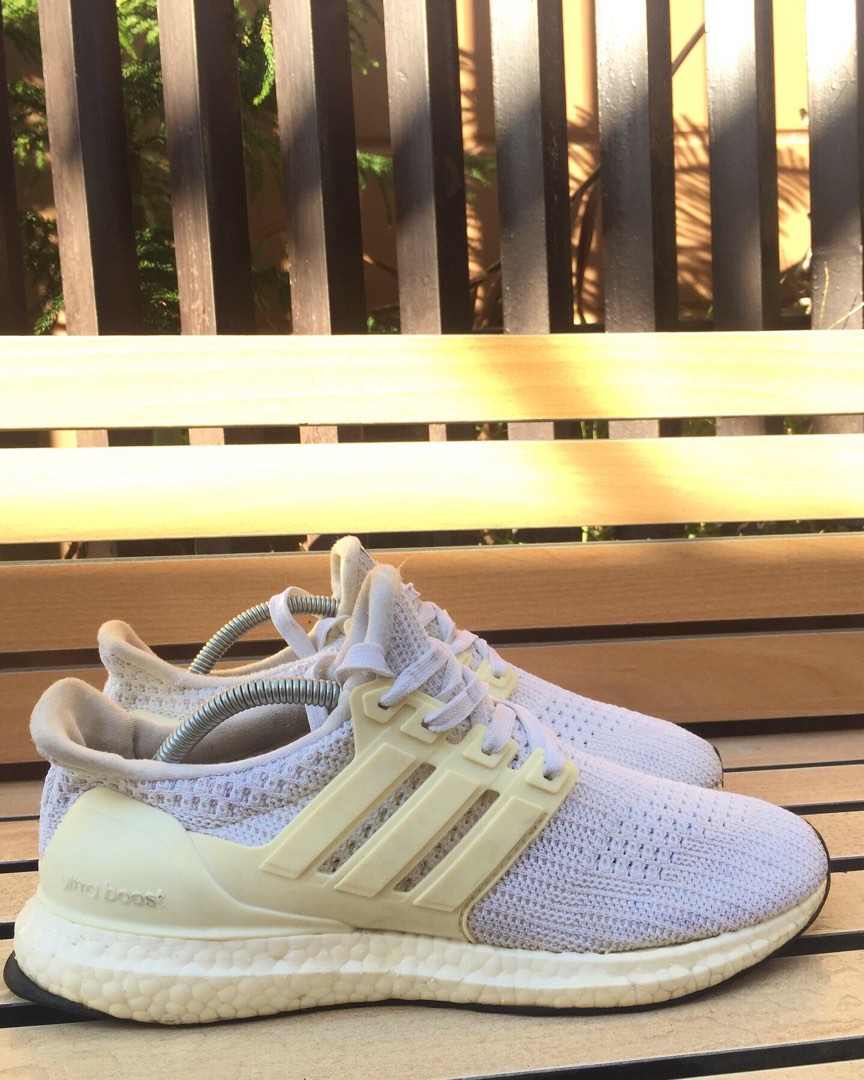mens white adidas ultra boost