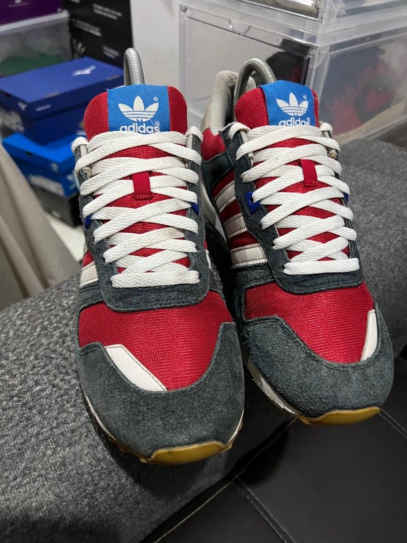 Adidas zx store 700 university red