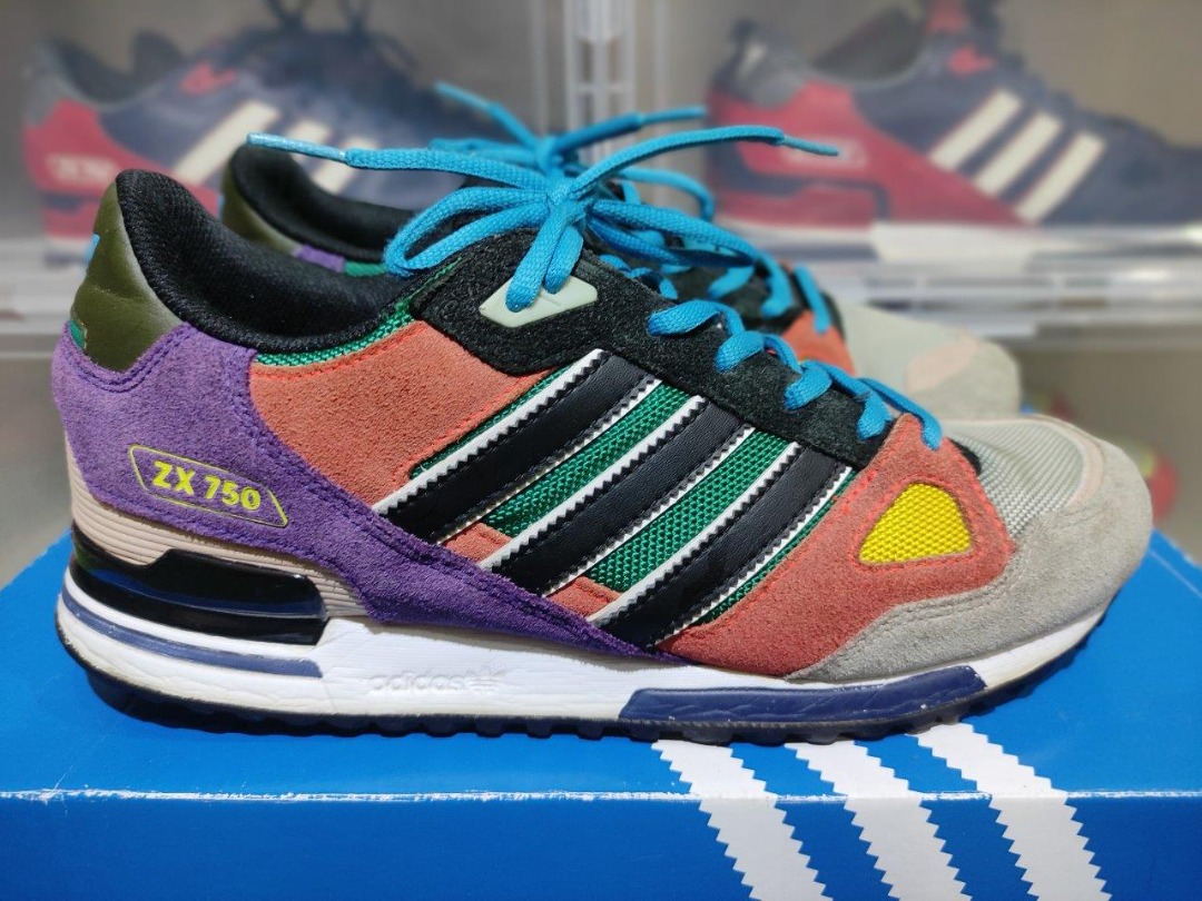 Adidas zx 750 purple discount