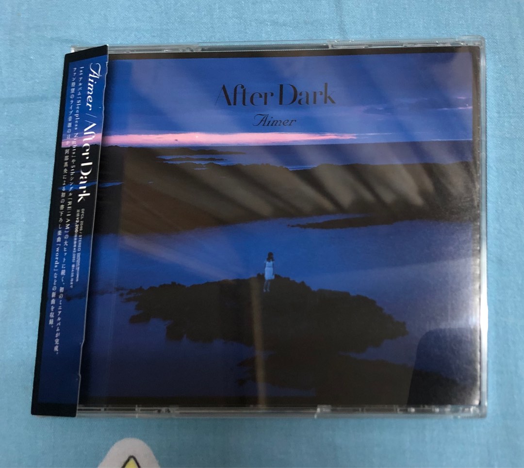 ランキング第1位 Aimer after dark ポスター 非売品 - CD