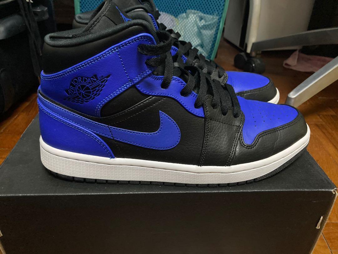jordan 1 mids royal blue