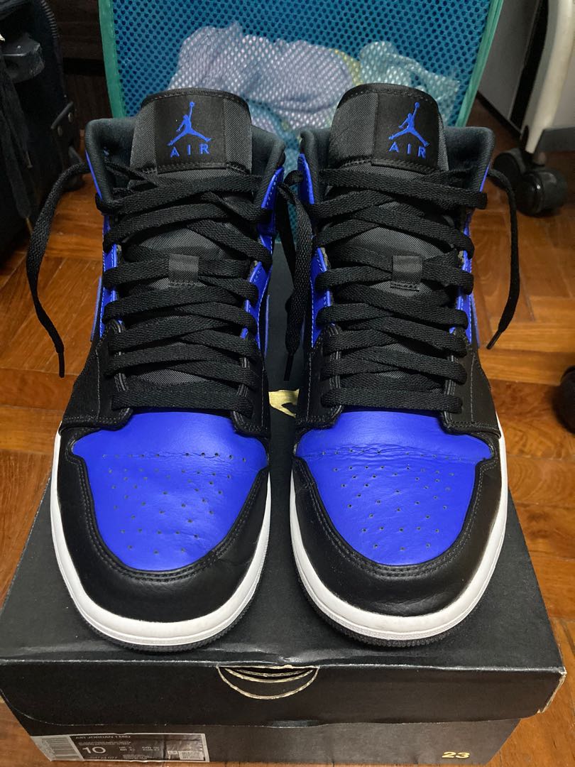 jordan 1 mids royal blue