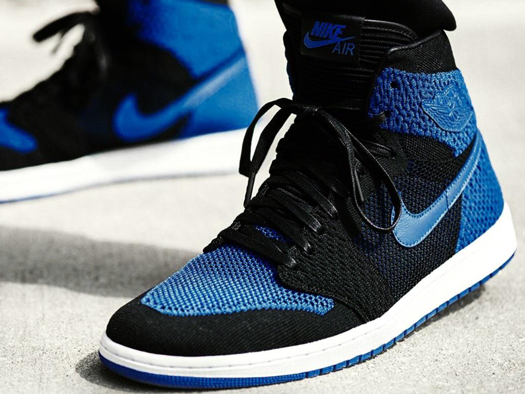 Air Jordan 1 OG Flyknit Men s Fashion Footwear Sneakers on