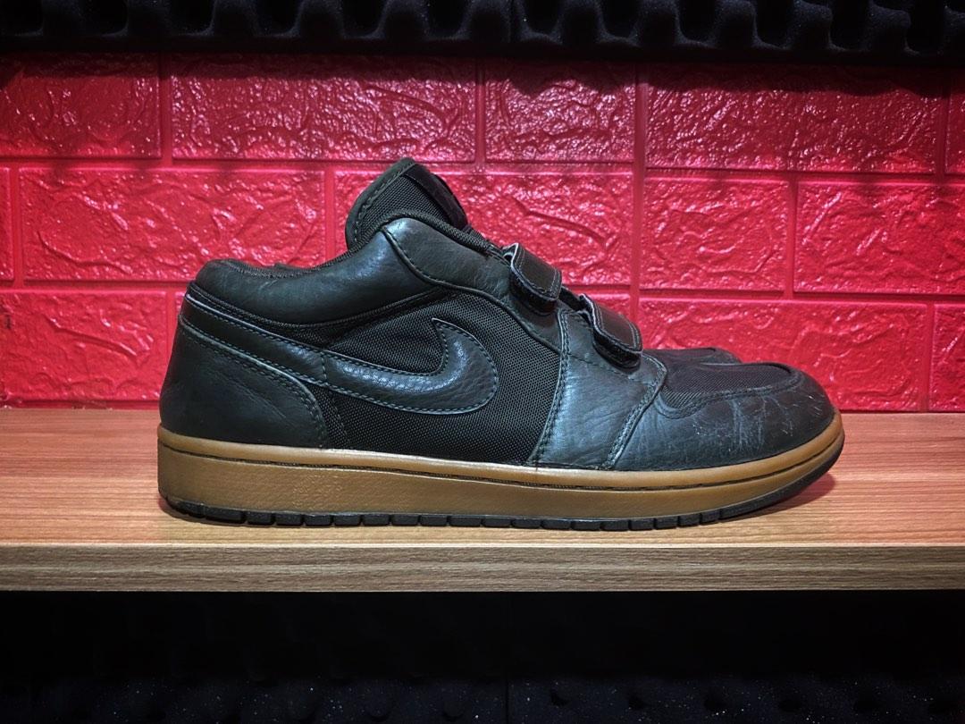 Jordan 1 velcro low top