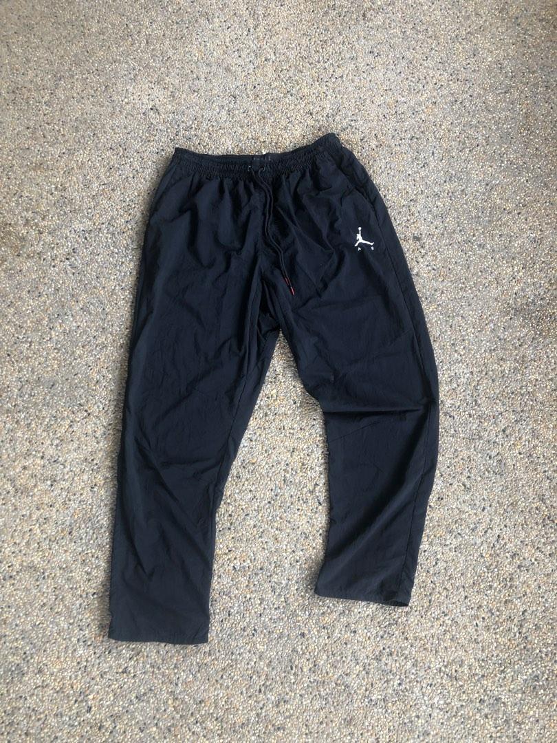 air jordan track pants Men s Fashion Bottoms Joggers on Carousell