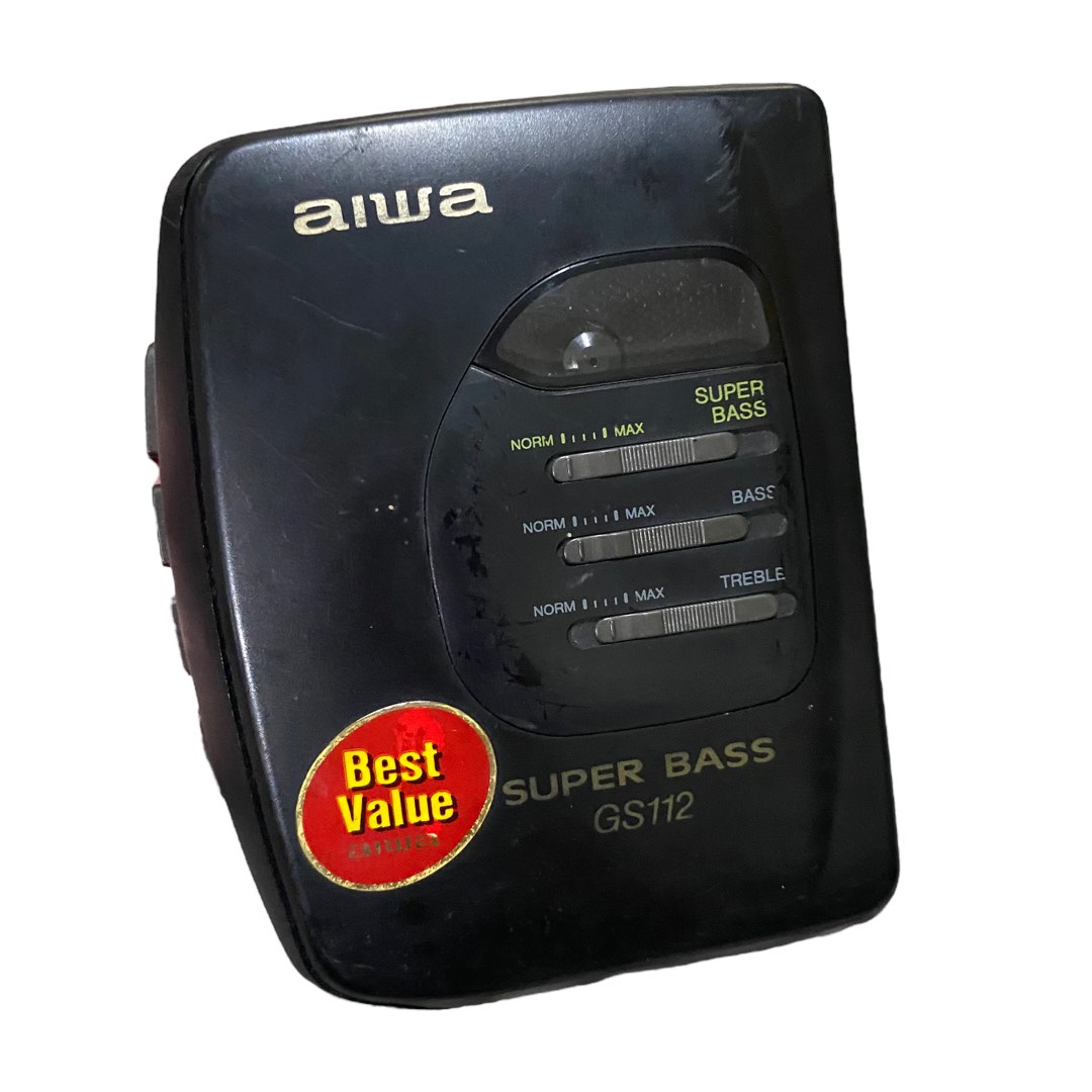 Aiwa walkman casette tape player, Audio, Portable Music Players on