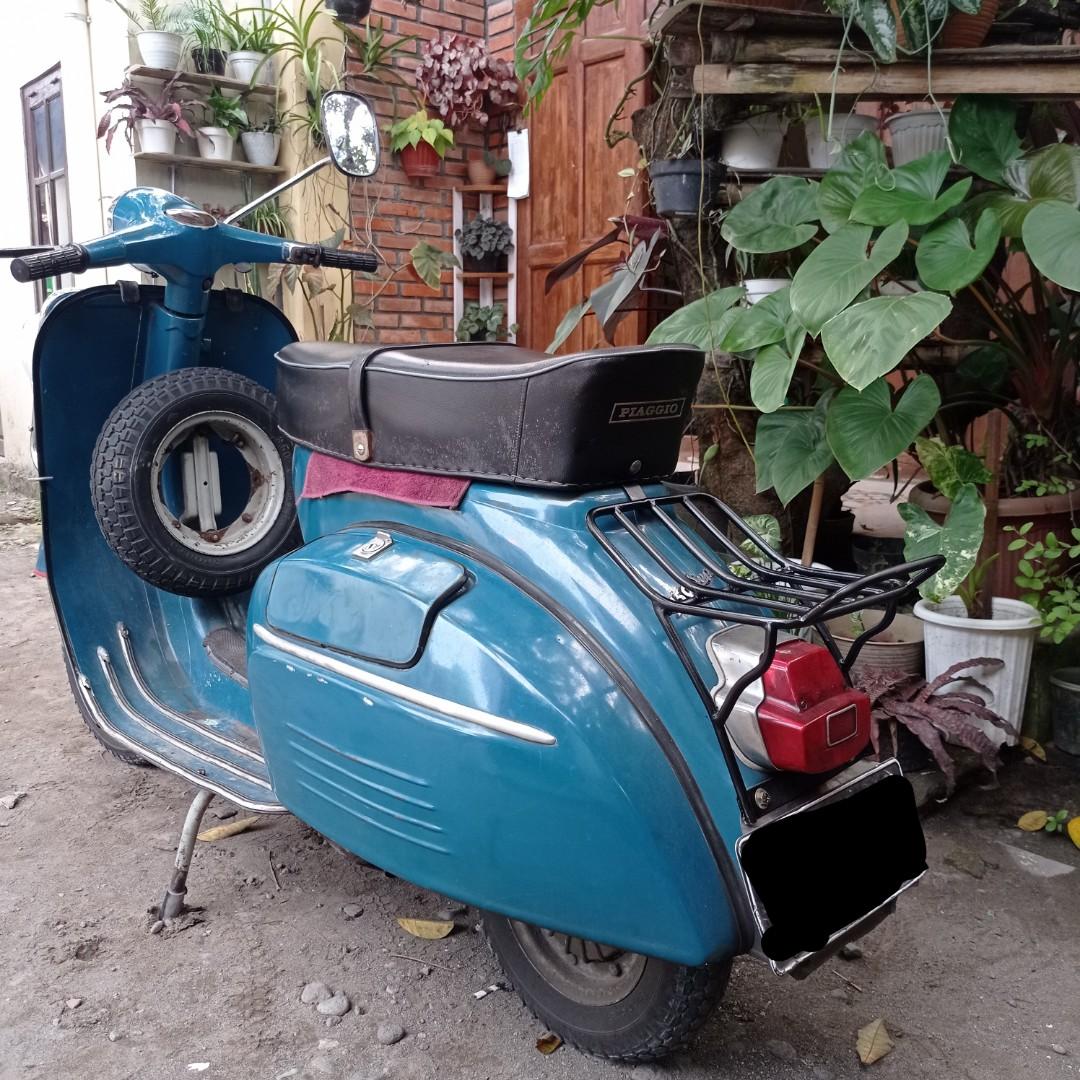 AKSESORIS VESPA / SPARE PART VESPA / BACK RACK VESPA SUPER SPRINT