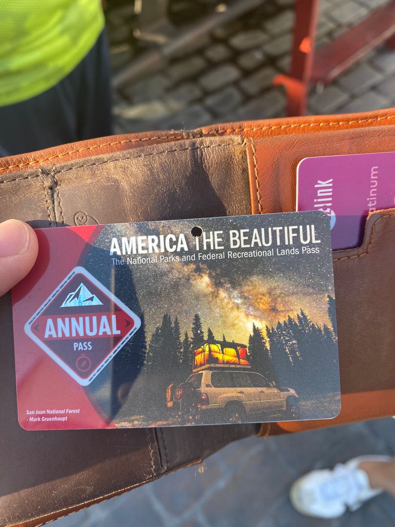 America the beautiful annual pass, Tickets & Vouchers, Event Tickets on Carousell