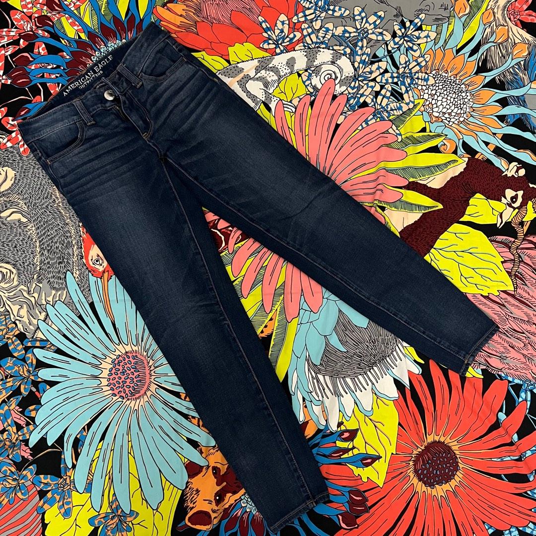 American Eagle Outfitters Super Super Stretch x4 Jegging US 0