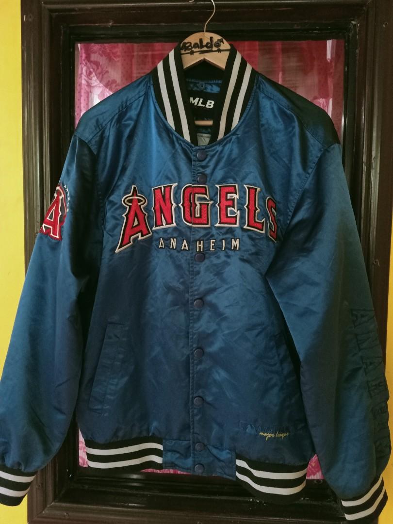 Angel's varsity jacket mlb brand, Men's 
