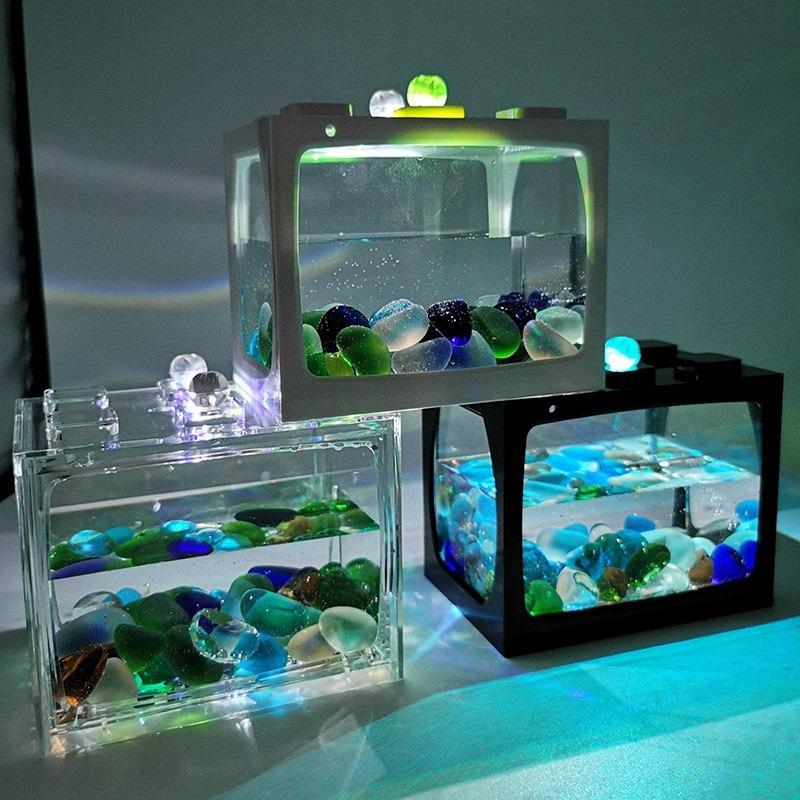 Betta fish led light sales