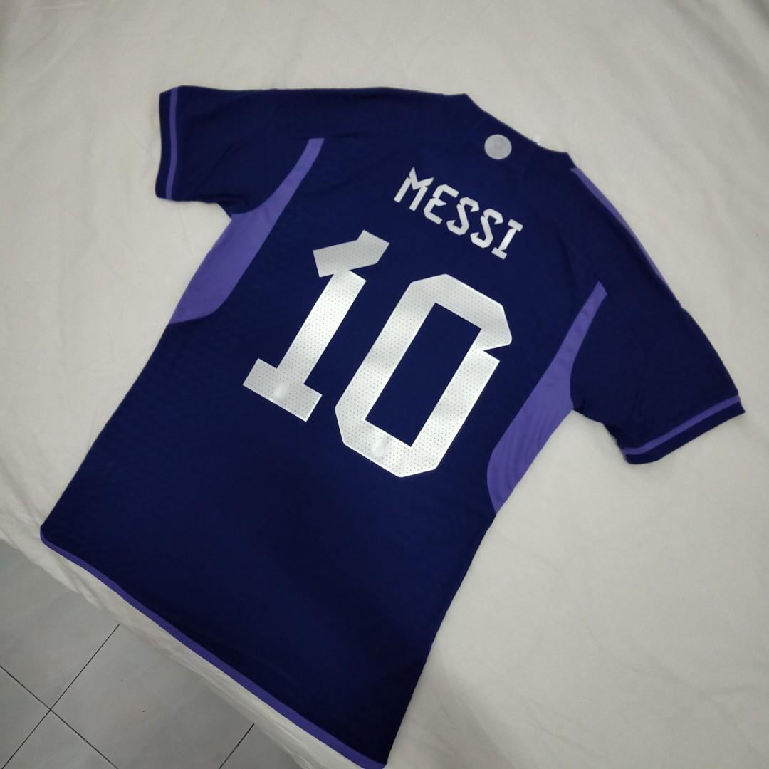 Argentina Away Jersey 22/23 Messi (JJSport24) Player Version Unboxing  Review 