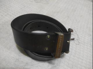 Armani jeans belt