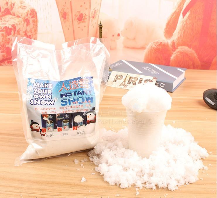 Artificial Fake Snow [500g], Furniture & Home Living, Home Decor, Other