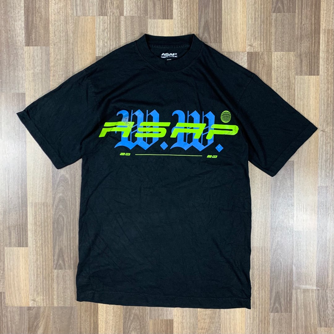 ASAP worldwide, Men's Fashion, Tops & Sets, Tshirts & Polo Shirts on ...