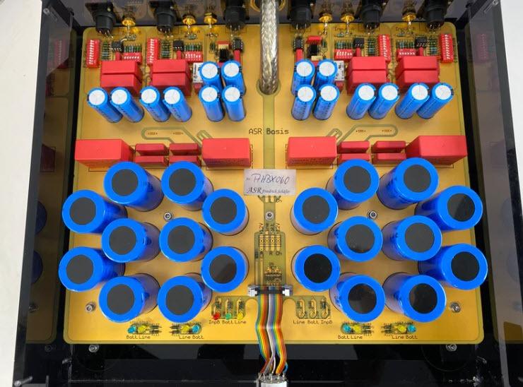ASR Basis Exclusive Phono Preamplifier (Gold Board), Audio, Other Audio ...