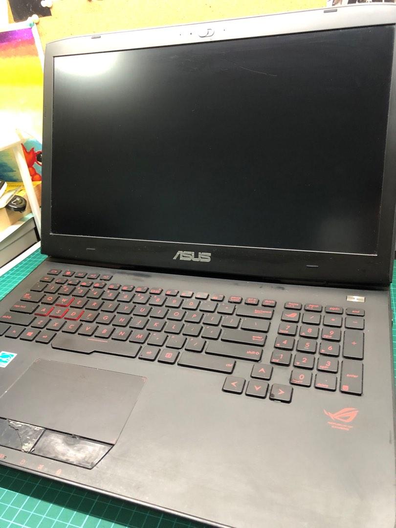 Asus ROG G751J Gaming Laptop (17 inch GTX980m 16GB RAM), Computers