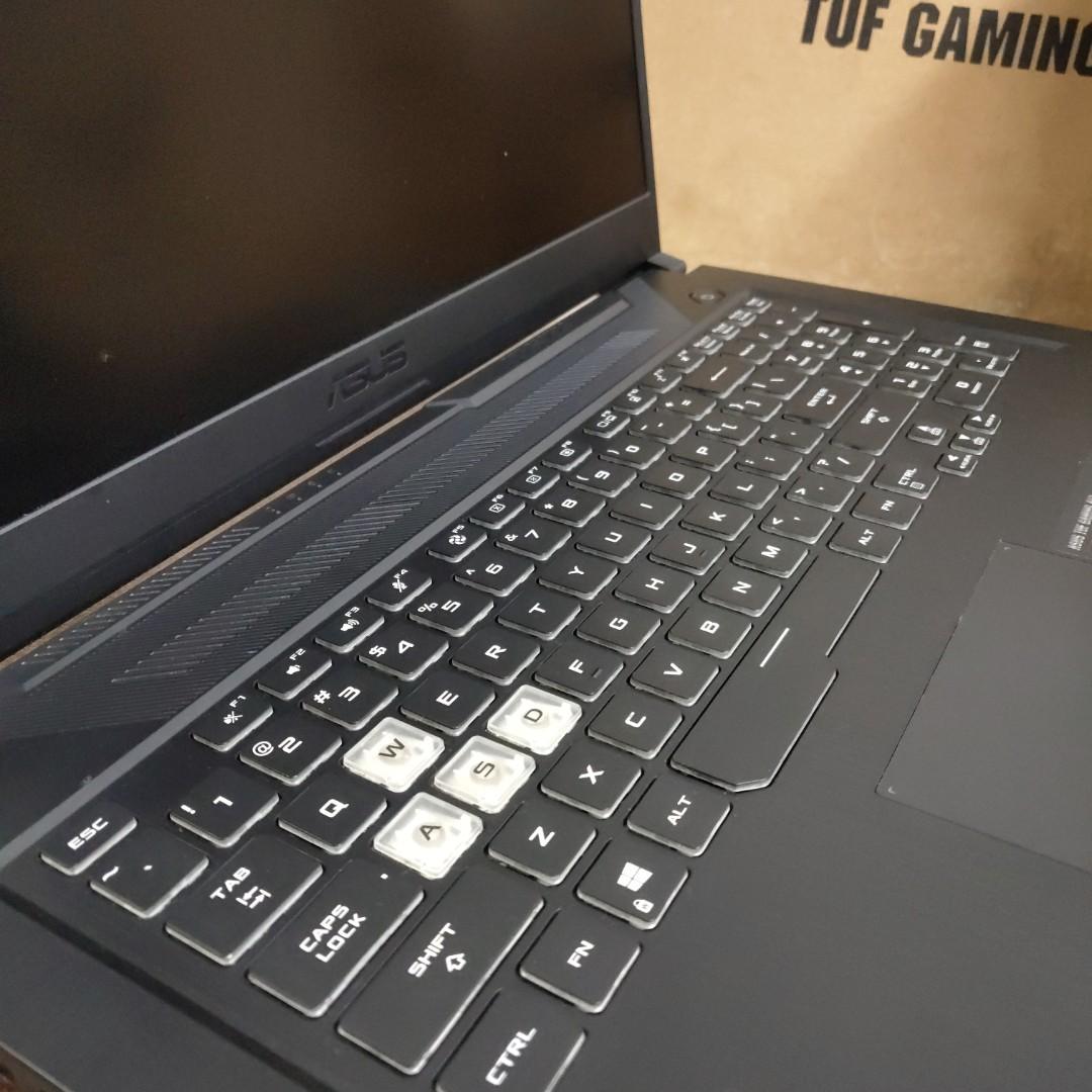 ASUS TUF GAMING A17 FA706I LAPTOP, Computers & Tech, Laptops