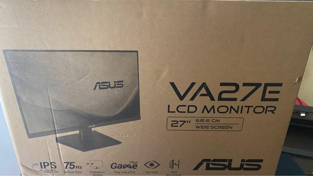 ASUS VA27E desktop monitor, Computers & Tech, Desktops on Carousell