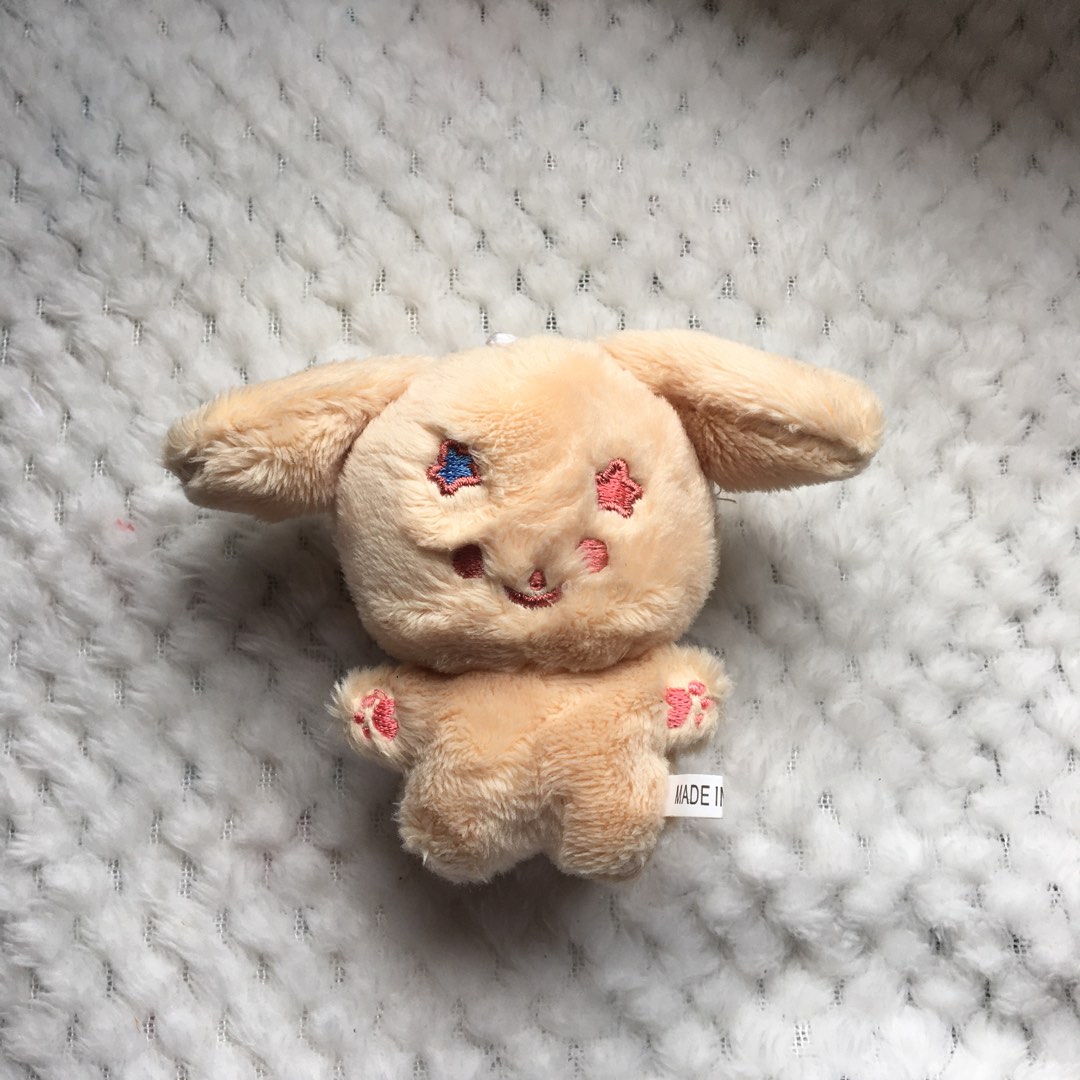 【大特価!!】 ATEEZ アチズ 人形 ドール ぬいぐるみ うさぎ 10cm ソンファ K-POP・アジア