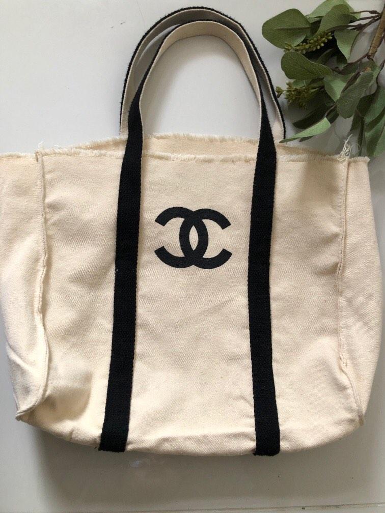Auth Chanel Tote Bag VIP Complimentary Gift, Luxury, Bags