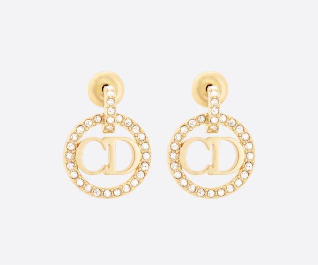 Authentic Christian Dior earrings with box Women s Fashion