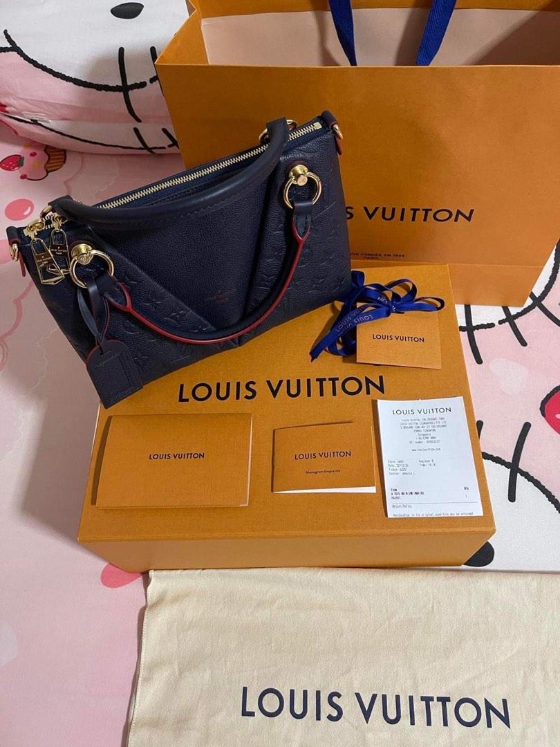 💜Rare Limited Louis Vuitton Sweet Monogram Insolite Wallet Dust Bag  Receipt Box