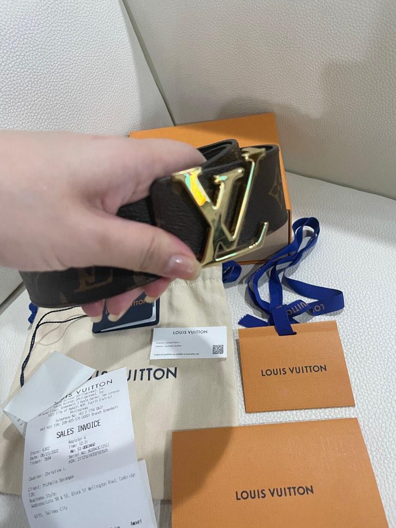 Authentic LOUIS VUITTON Macassar Monogram reversible belt size 40 (Category: Luxury Accessories) located in Bacolod City. Submitted by houseoflouvre (Listing ID 1193331204, Image 3). Description: Authentic LOUIS VUITTON belt Complete inclusion .