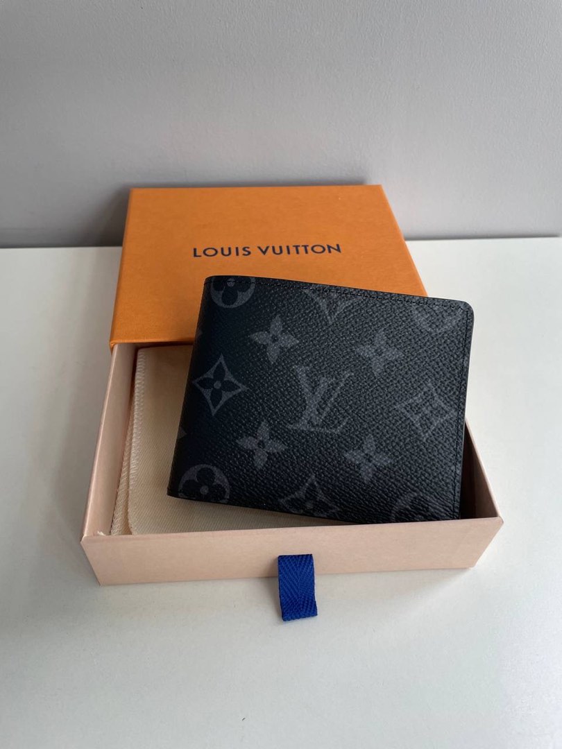 Authentic Louis Vuitton Men Wallet, Luxury, Bags & Wallets on Carousell