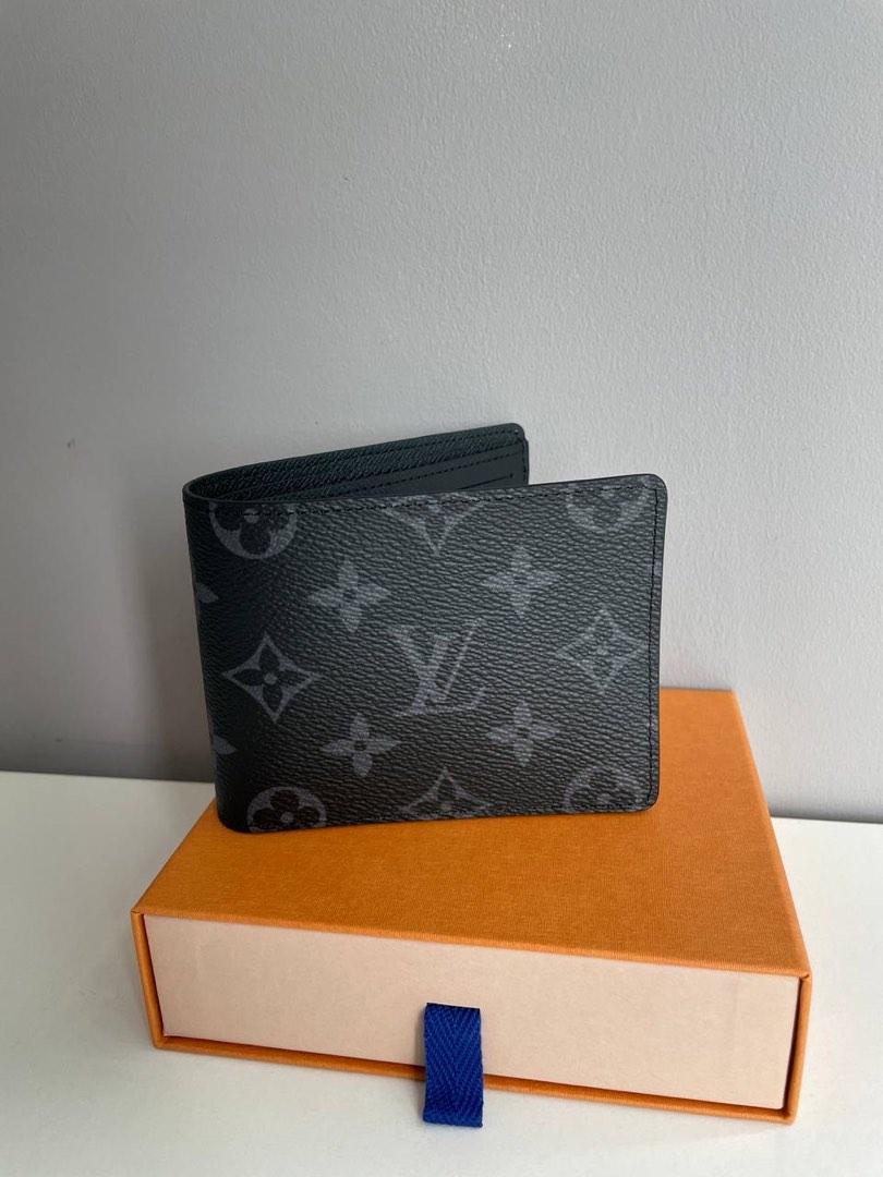 Authentic Louis Vuitton Men Wallet, Luxury, Bags & Wallets on Carousell