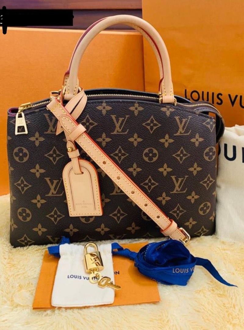 Louis Vuitton Petit Palais Monogram PM, Luxury, Bags & Wallets on Carousell