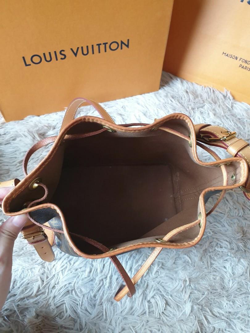 Louis Vuitton Noe BB Monogram, Luxury, Bags & Wallets on Carousell