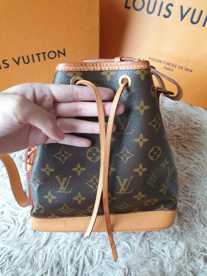 Louis Vuitton Noe BB Monogram, Luxury, Bags & Wallets on Carousell