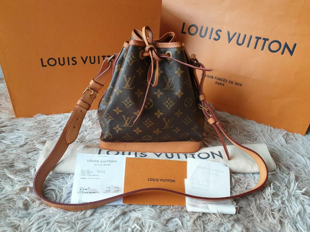 Louis Vuitton Noe BB Monogram, Luxury, Bags & Wallets on Carousell