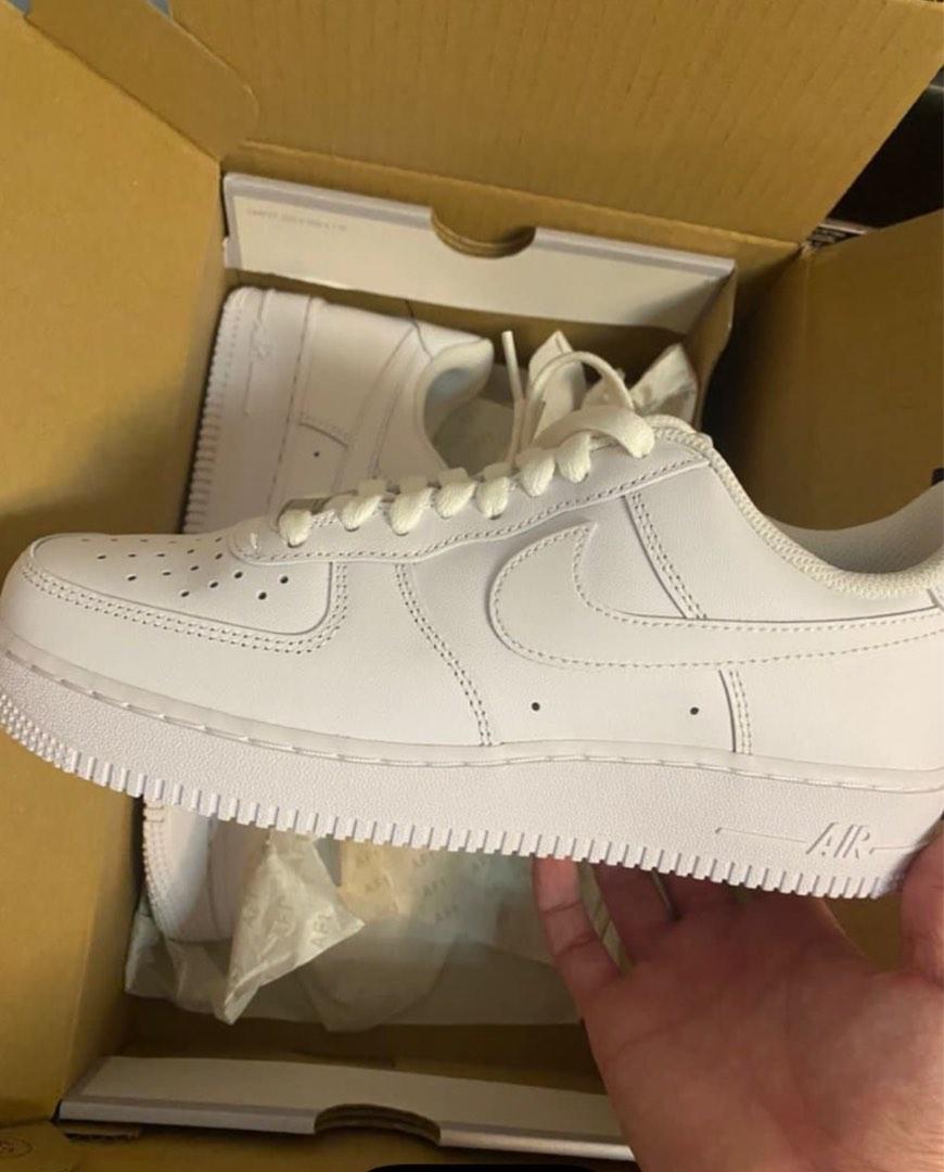 nike air force one real