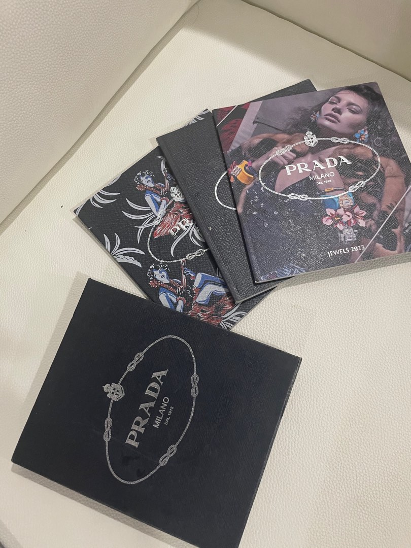 Authentic Prada Coffee table Look book, Hobbies & Toys, Books