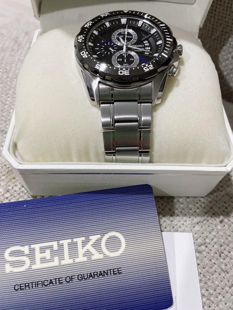 Authentic Seiko Watch, Luxury, Watches on Carousell