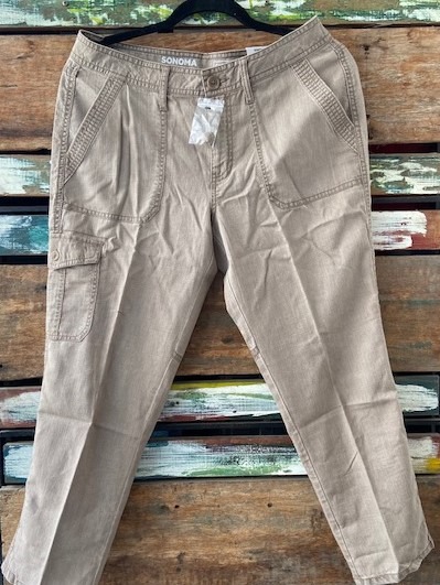 Sonoma capri discount mid rise