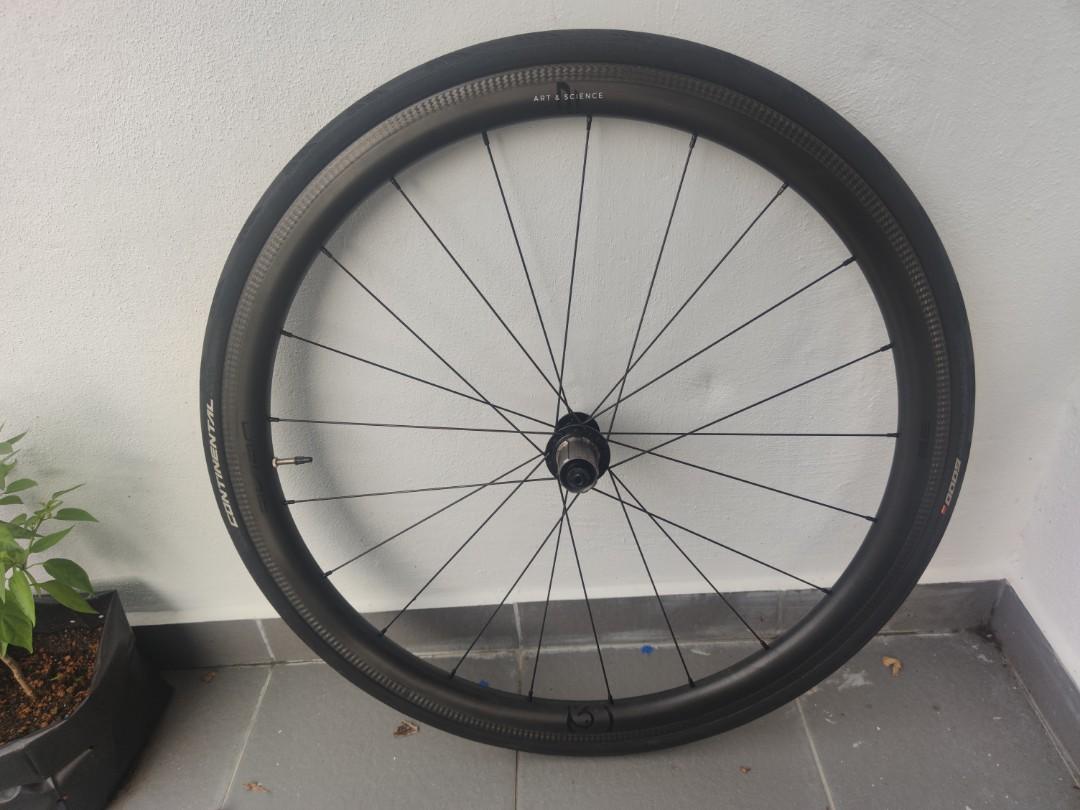 Wiel carbon store wheels