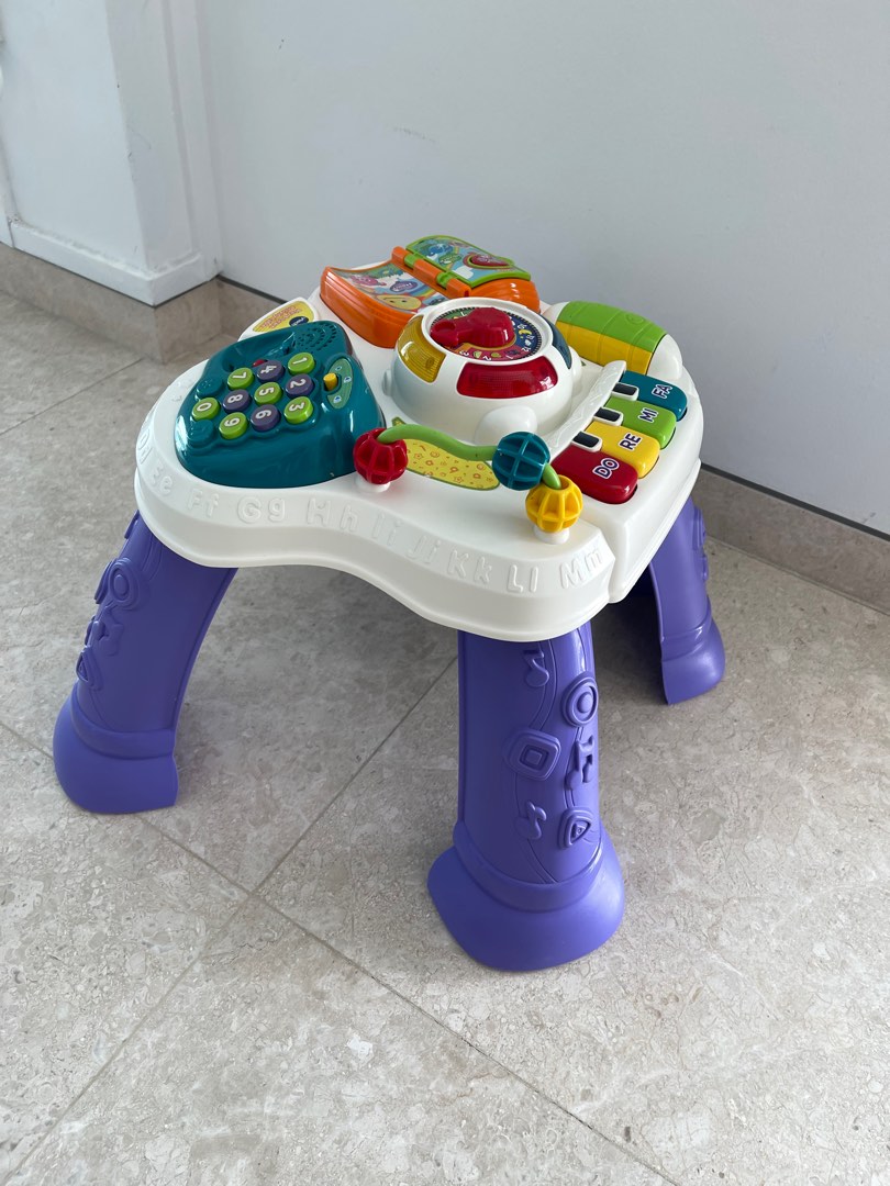 Baby Activity Table & Walker, Babies & Kids, Infant Playtime on Carousell