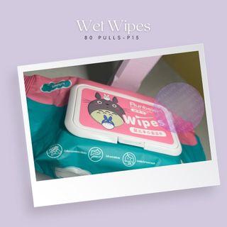 Baby and toddler wet wipes👶