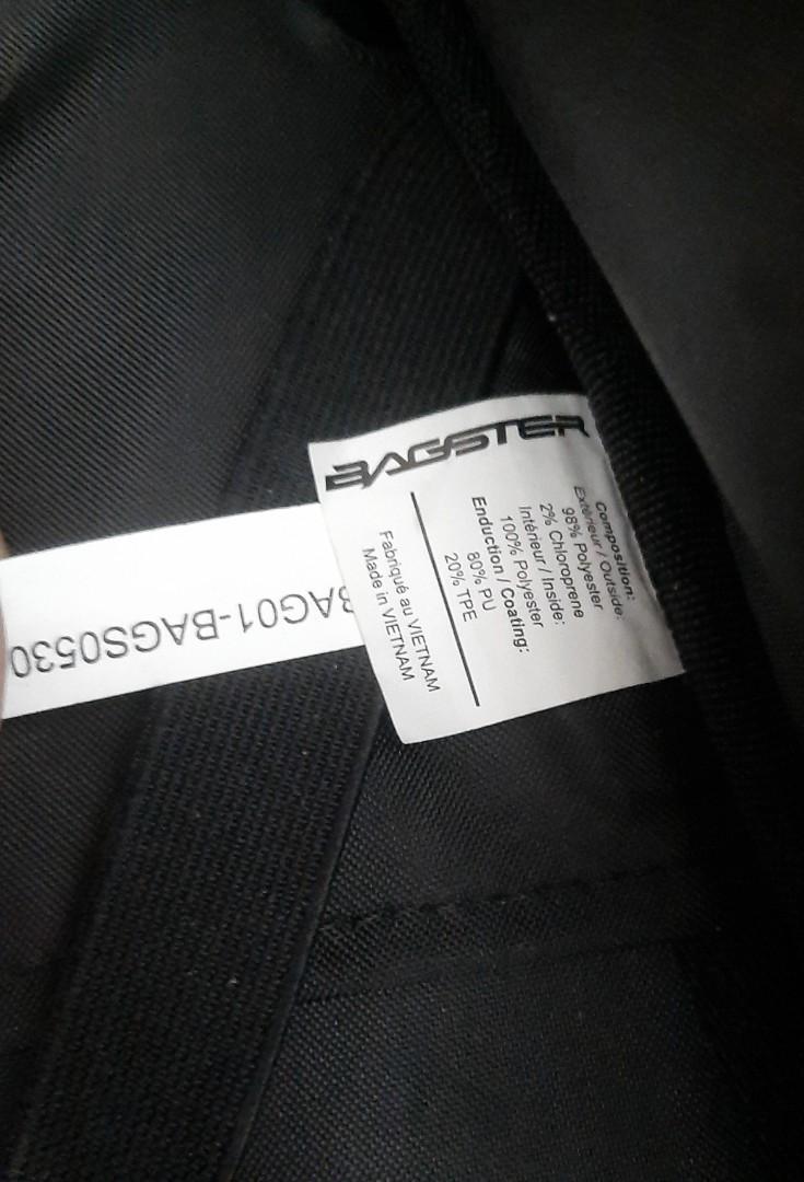 BAGSTER SPIDER REAR TAIL / FRONT PACK /FULL FACE HELMET BAG/ SEAT BAG