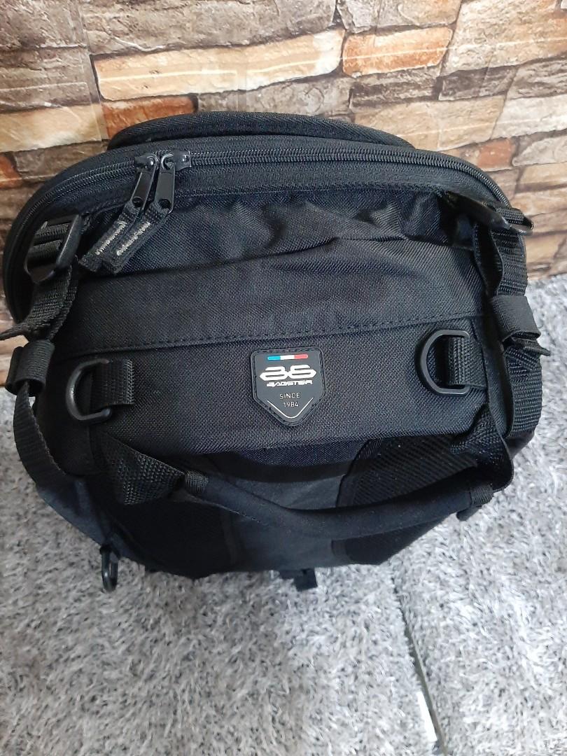 BAGSTER SPIDER REAR TAIL / FRONT PACK /FULL FACE HELMET BAG/ SEAT BAG
