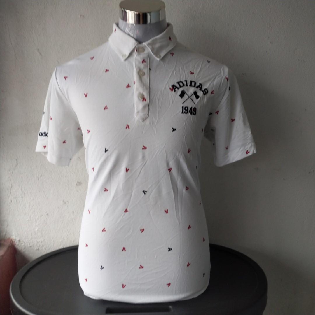 Baju golf adidas on sale