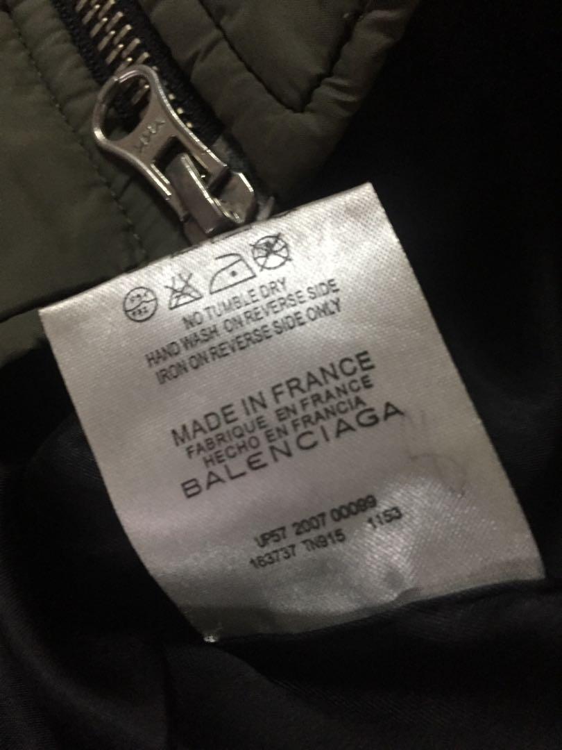 Balenciaga Men Down Jacket